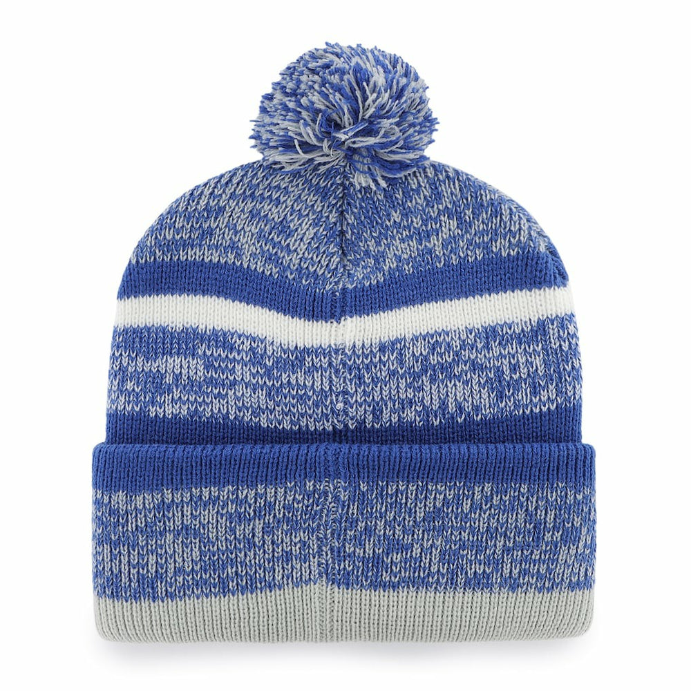 Indianapolis Colts '47 Northward Cuffed Knit Hat with Pom Royal - 47 brand