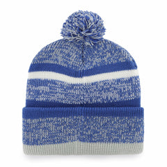 Indianapolis Colts '47 Northward Cuffed Knit Hat with Pom Royal - 47 brand