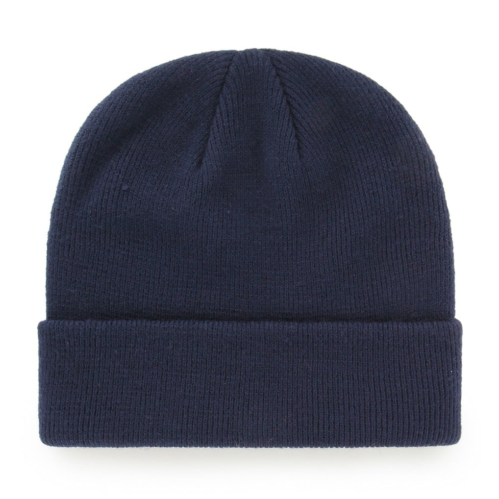 New England Patriots '47 Primary Basic Cuffed Knit Hat Navy - 47 brand