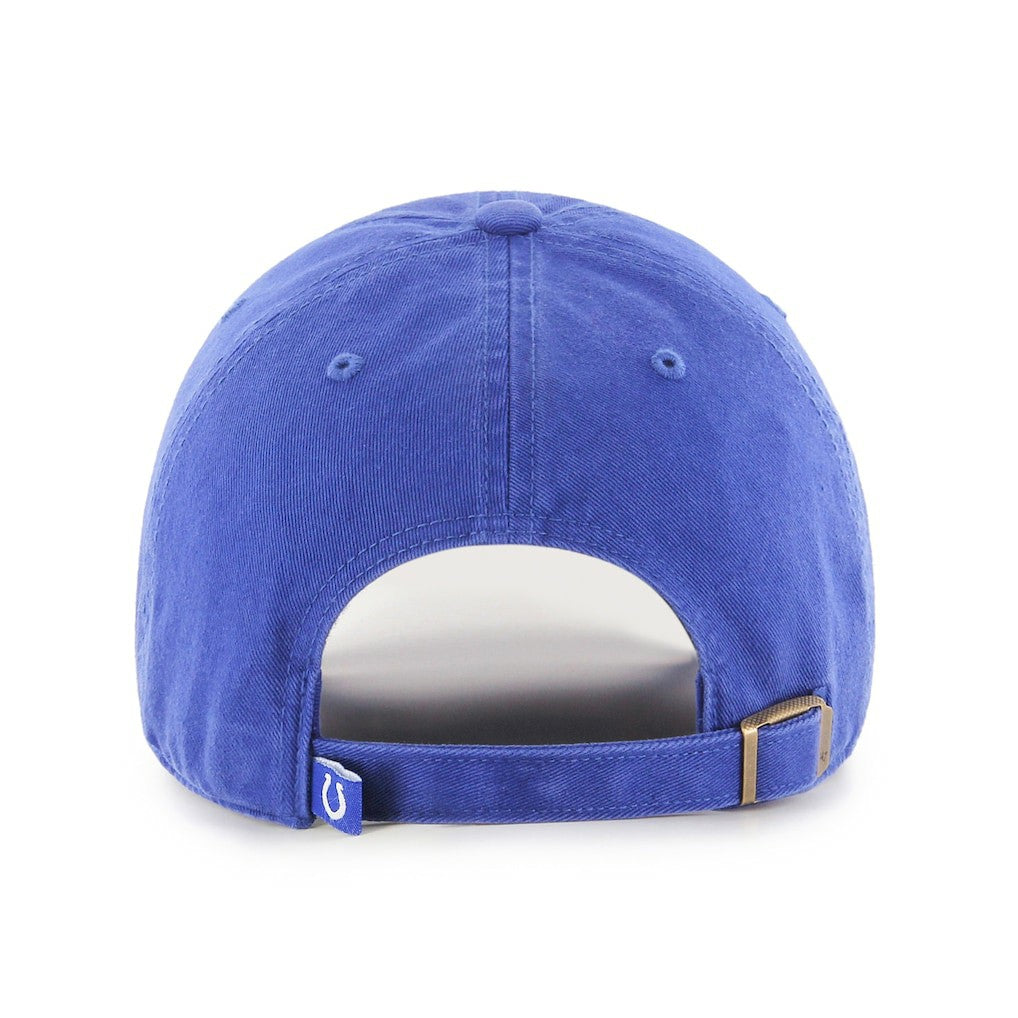 Indianapolis Colts '47 Primary Logo Cleanup Adjustable Hat Royal - 47 brand