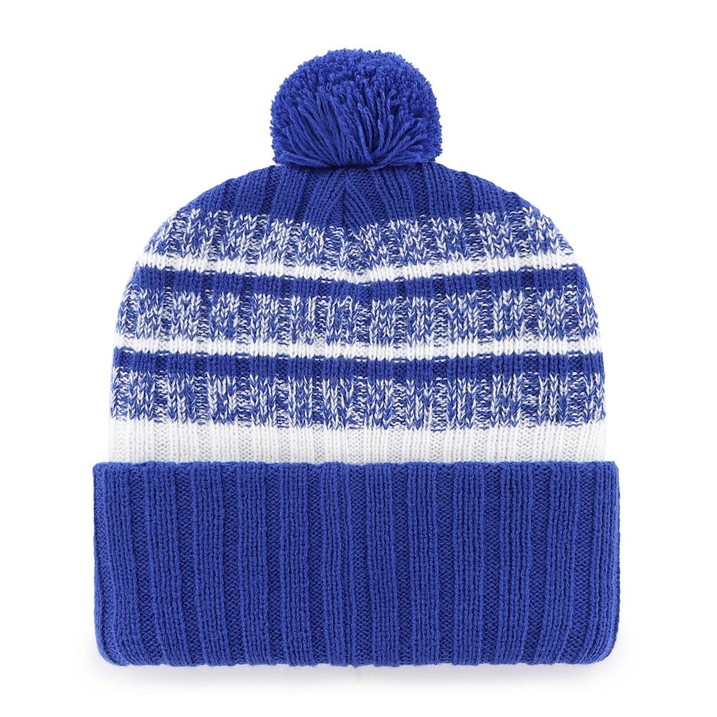 Indianapolis Colts '47 Tavern Cuffed Knit Hat with Pom Royal/White - 47 brand
