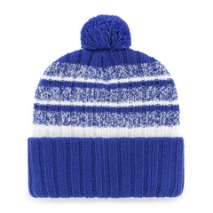 Indianapolis Colts '47 Tavern Cuffed Knit Hat with Pom Royal/White - 47 brand