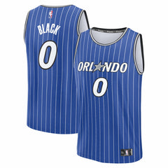 Fanatics - Anthony Black Orlando Magic Fast Break Replica Jersey - Royal - Icon Edition