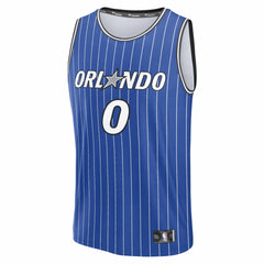 Fanatics - Anthony Black Orlando Magic Fast Break Replica Jersey - Royal - Icon Edition