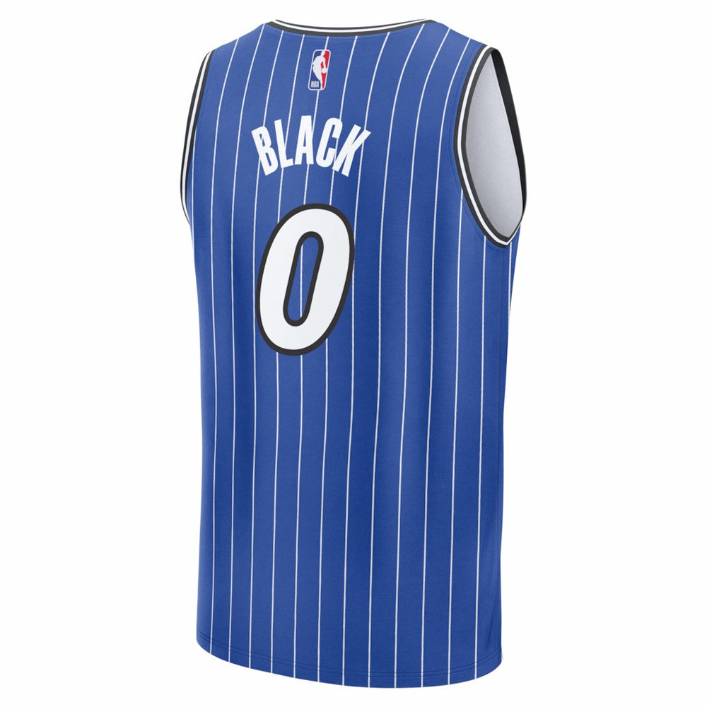 Fanatics - Anthony Black Orlando Magic Fast Break Replica Jersey - Royal - Icon Edition