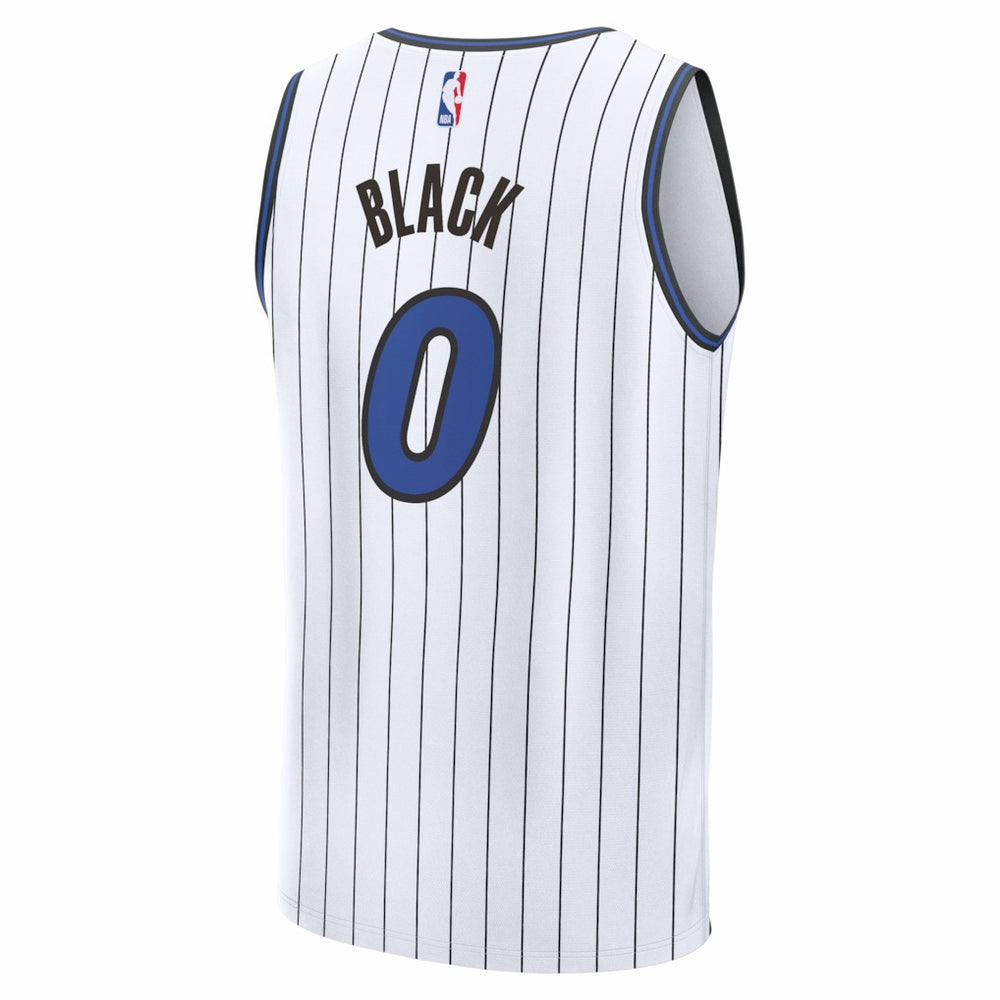 Fanatics - Anthony Black Orlando Magic Fast Break Replica Jersey - White - Association Edition