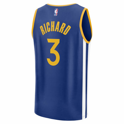 Will Richard Golden State Warriors Fast Break Replica Jersey sale - Blue sale - Icon Edition | NBA Jerseys
