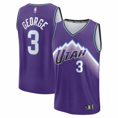 Fanatics - Keyonte George Utah Jazz Fast Break Replica Jersey - Purple - Icon Edition
