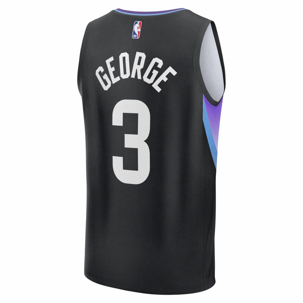 Fanatics - Keyonte George Utah Jazz Fast Break Replica Jersey - Statement Edition - Black