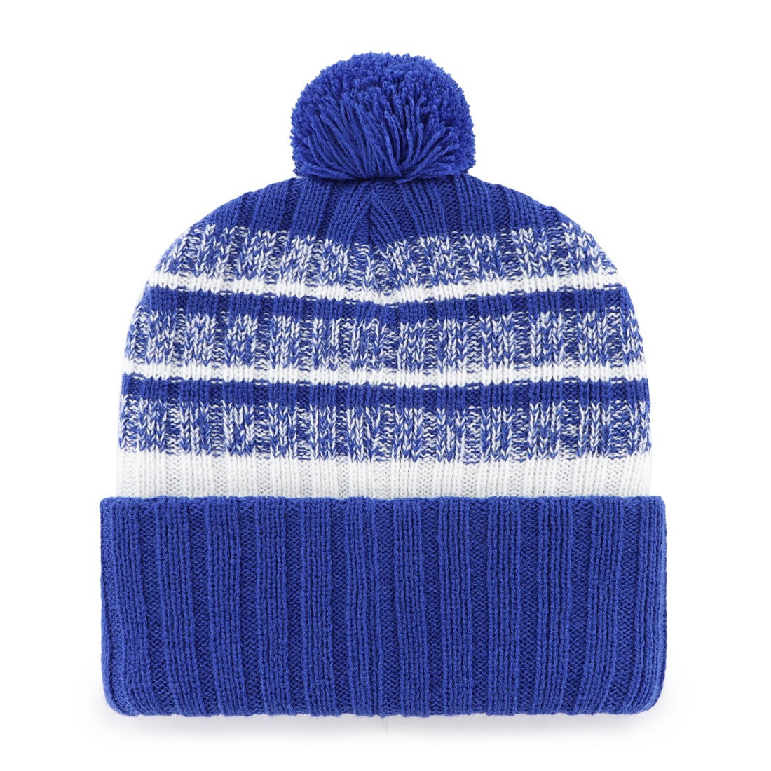 Denver Broncos '47 Tavern Cuffed Knit Hat with Pom Royal - 47 brand