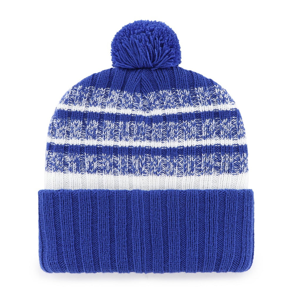 Denver Broncos '47 Tavern Cuffed Knit Hat with Pom Royal - 47 brand