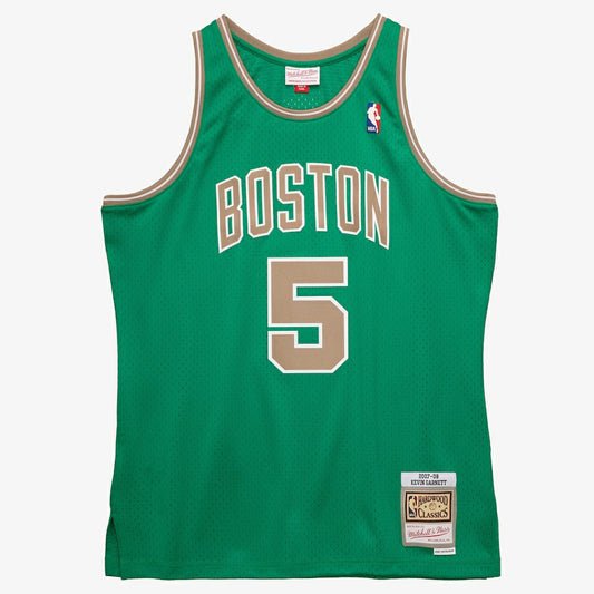 Kevin Garnett Boston Celtics 2007-08 Hardwood Classics Swingman Jersey - Kelly Green | NBA Jerseys