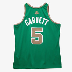 Mitchell & Ness - Kevin Garnett Boston Celtics 2007-08 Hardwood Classics Swingman Jersey - Kelly Green
