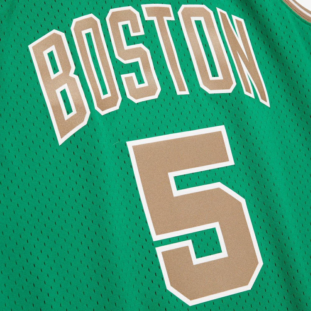 Mitchell & Ness - Kevin Garnett Boston Celtics 2007-08 Hardwood Classics Swingman Jersey - Kelly Green