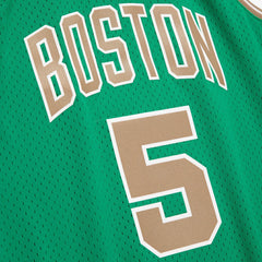 Mitchell & Ness - Kevin Garnett Boston Celtics 2007-08 Hardwood Classics Swingman Jersey - Kelly Green