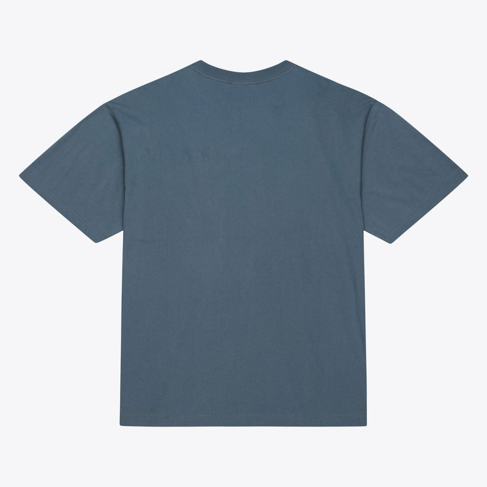 Mitchell & Ness - New York Knicks Thunderstorm T-Shirt - Blue
