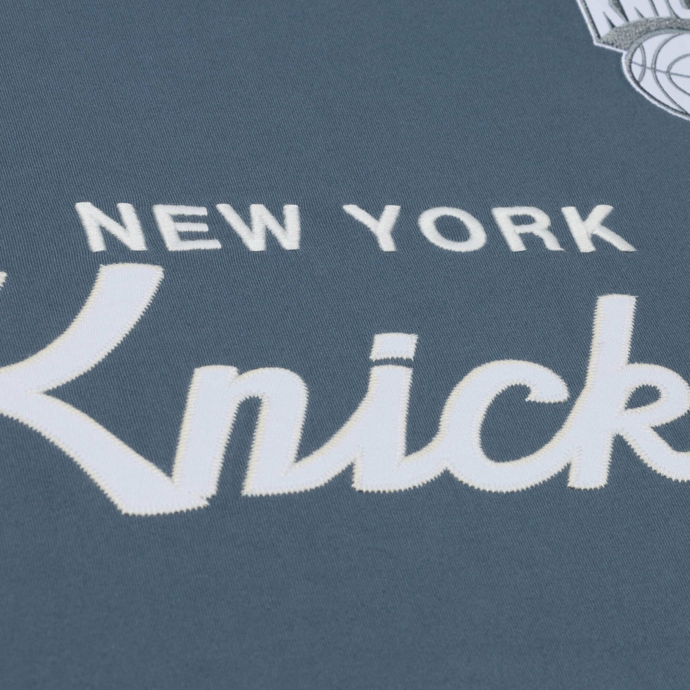 Mitchell & Ness - New York Knicks Thunderstorm T-Shirt - Blue
