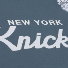 Mitchell & Ness - New York Knicks Thunderstorm T-Shirt - Blue