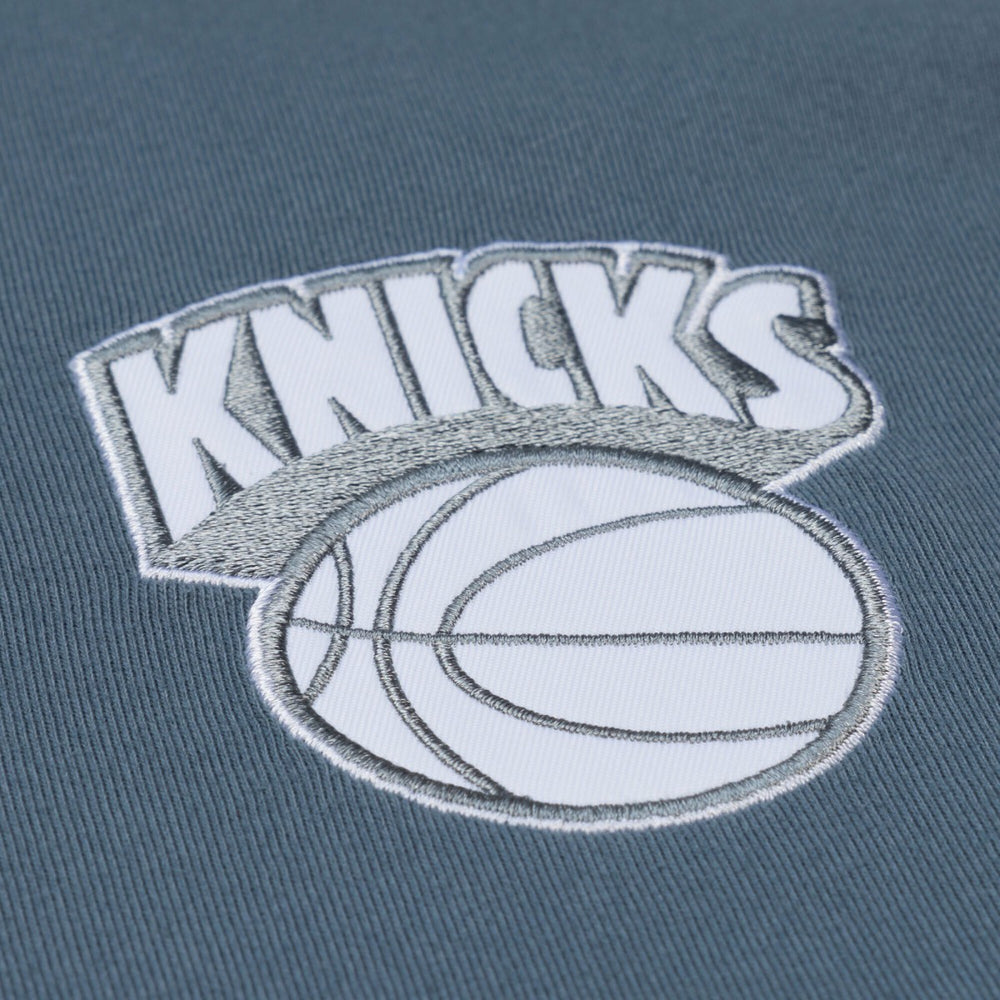 Mitchell & Ness - New York Knicks Thunderstorm T-Shirt - Blue