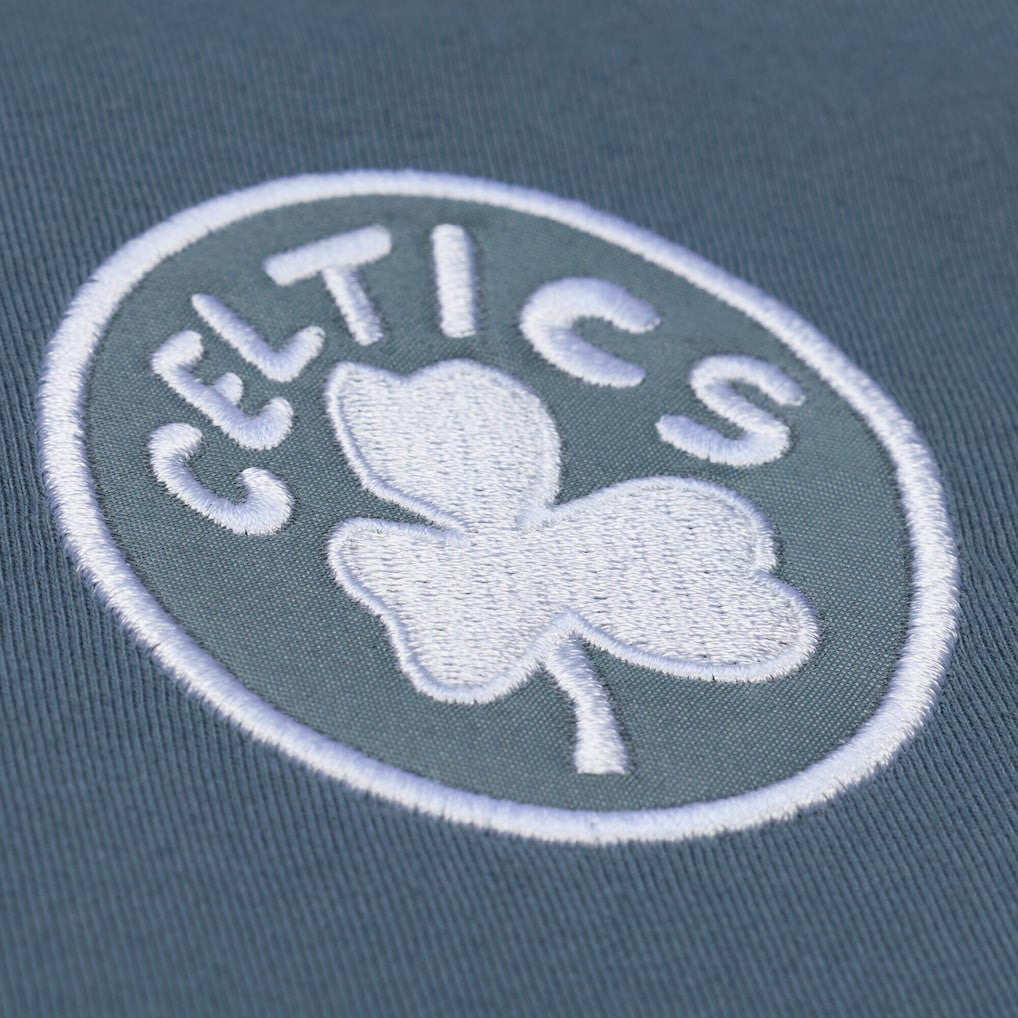 Mitchell & Ness - Boston Celtics Thunderstorm T-Shirt - Blue