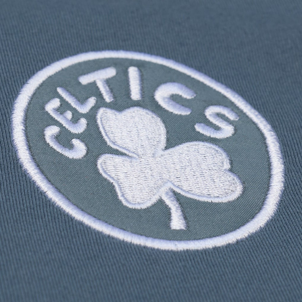 Mitchell & Ness - Boston Celtics Thunderstorm T-Shirt - Blue