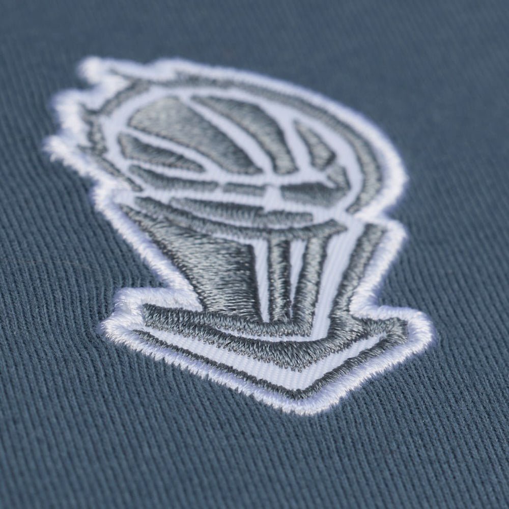 Mitchell & Ness - Chicago Bulls Thunderstorm T-Shirt - Blue