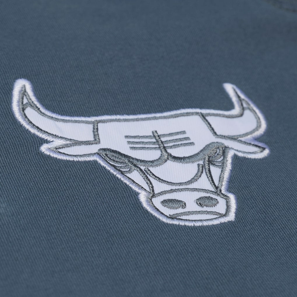Mitchell & Ness - Chicago Bulls Thunderstorm T-Shirt - Blue