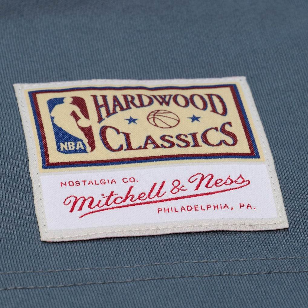 Mitchell & Ness - Chicago Bulls Thunderstorm T-Shirt - Blue