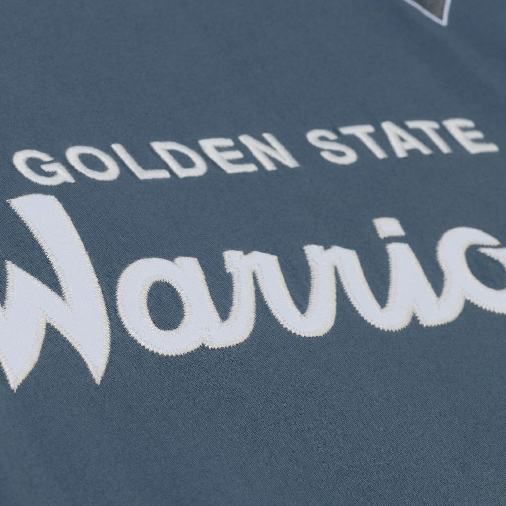 Mitchell & Ness - Golden State Warriors Thunderstorm T-Shirt - Blue