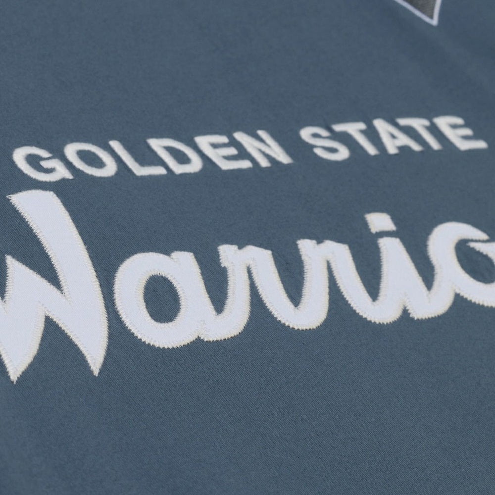 Mitchell & Ness - Golden State Warriors Thunderstorm T-Shirt - Blue