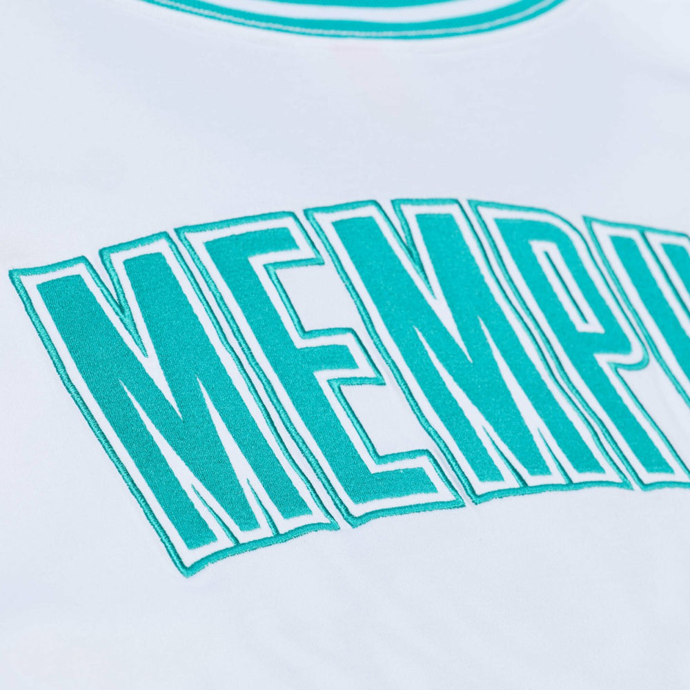 Mitchell & Ness - Memphis Grizzlies Arctic T-Shirt - White