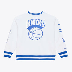 Mitchell & Ness - New York Knicks Arctic Fleece Sweatshirt - White