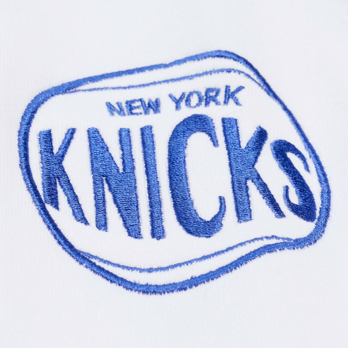 Mitchell & Ness - New York Knicks Arctic Fleece Sweatshirt - White
