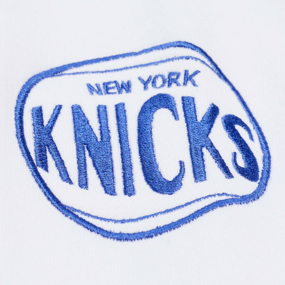 Mitchell & Ness - New York Knicks Arctic Fleece Sweatshirt - White