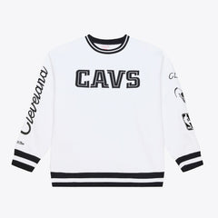 Mitchell & Ness - Cleveland Cavaliers Arctic Fleece Sweatshirt - White