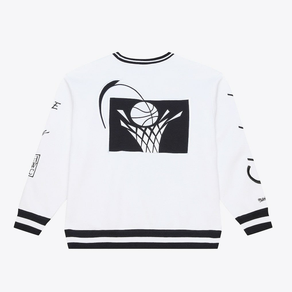 Mitchell & Ness - Cleveland Cavaliers Arctic Fleece Sweatshirt - White