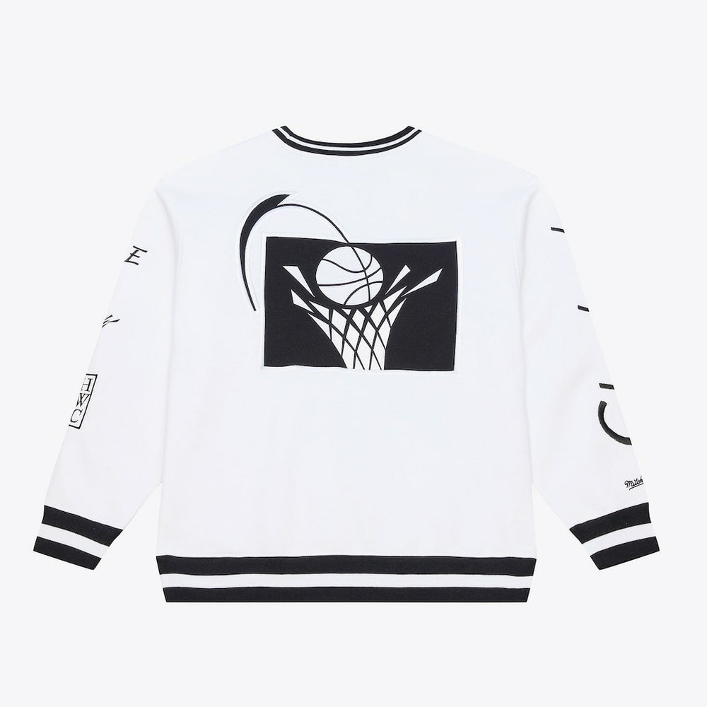 Mitchell & Ness - Cleveland Cavaliers Arctic Fleece Sweatshirt - White
