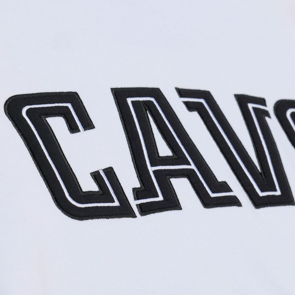 Mitchell & Ness - Cleveland Cavaliers Arctic Fleece Sweatshirt - White
