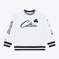 Mitchell & Ness - Boston Celtics Arctic Fleece Sweatshirt - White