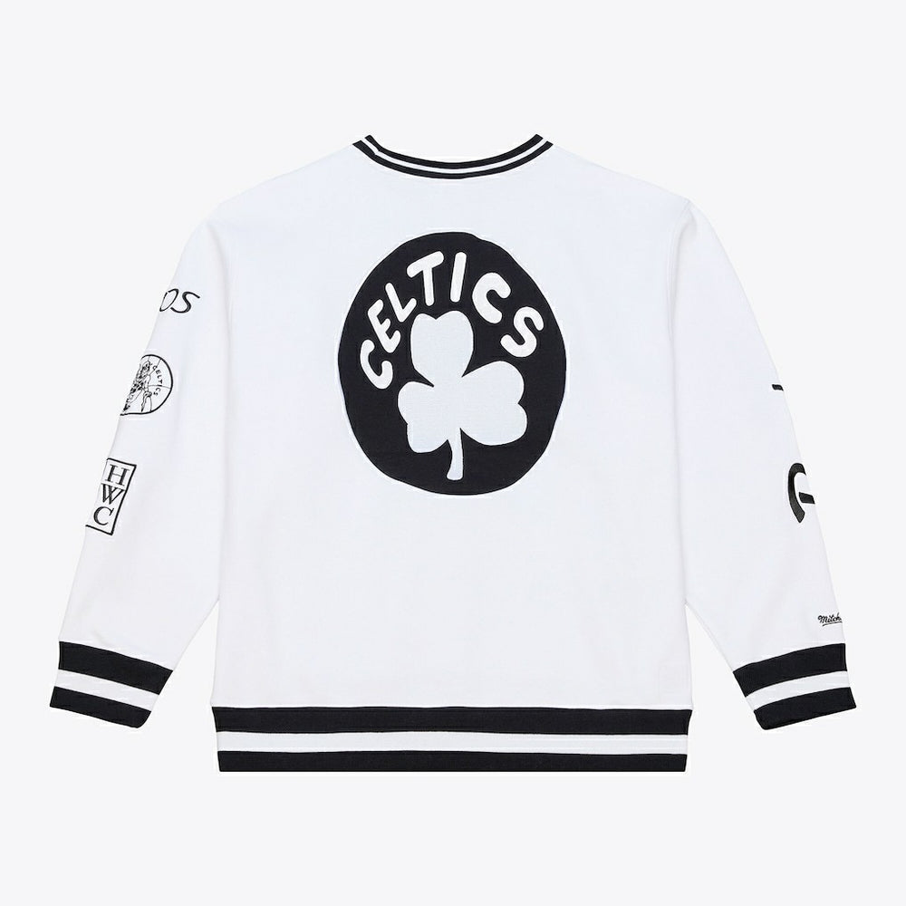 Mitchell & Ness - Boston Celtics Arctic Fleece Sweatshirt - White