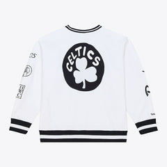 Mitchell & Ness - Boston Celtics Arctic Fleece Sweatshirt - White