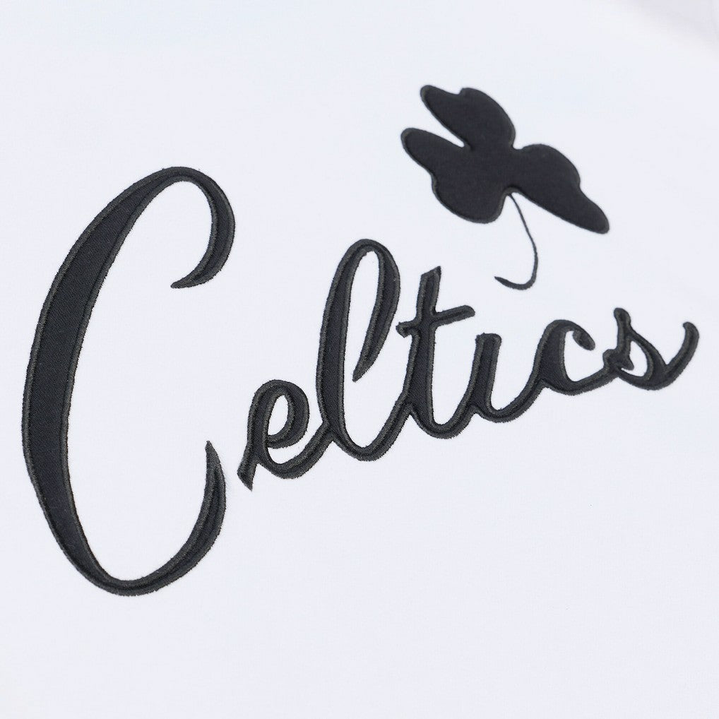 Mitchell & Ness - Boston Celtics Arctic Fleece Sweatshirt - White