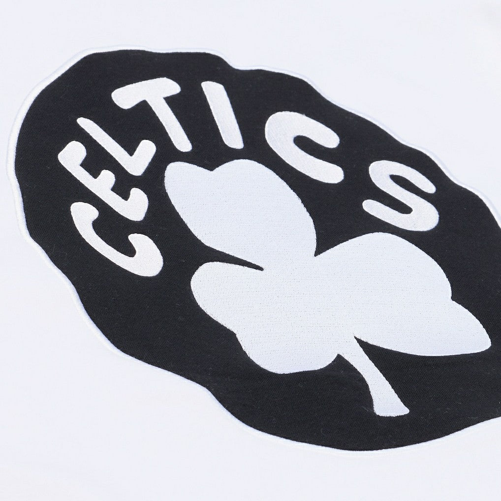 Mitchell & Ness - Boston Celtics Arctic Fleece Sweatshirt - White