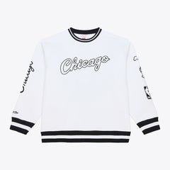 Mitchell & Ness - Chicago Bulls Hardwood Classics Arctic Fleece Sweatshirt - White