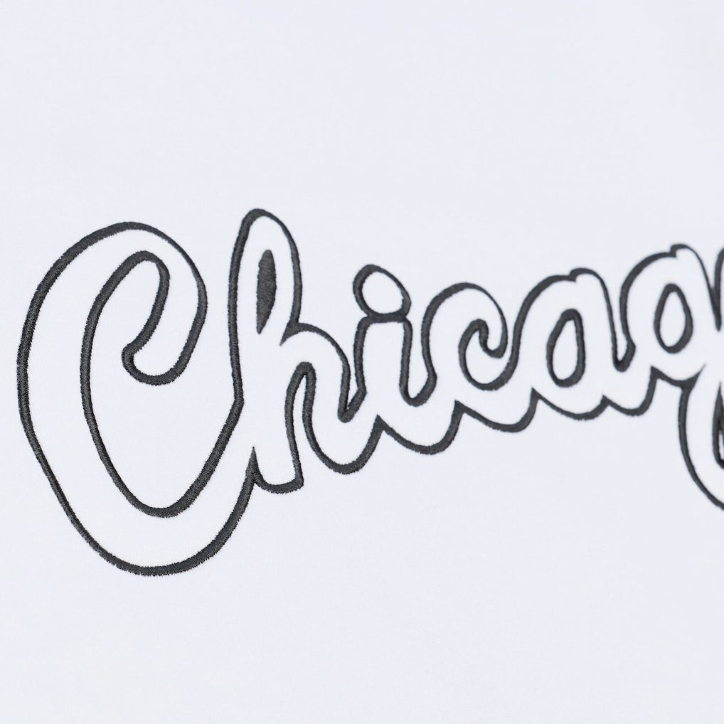Mitchell & Ness - Chicago Bulls Hardwood Classics Arctic Fleece Sweatshirt - White