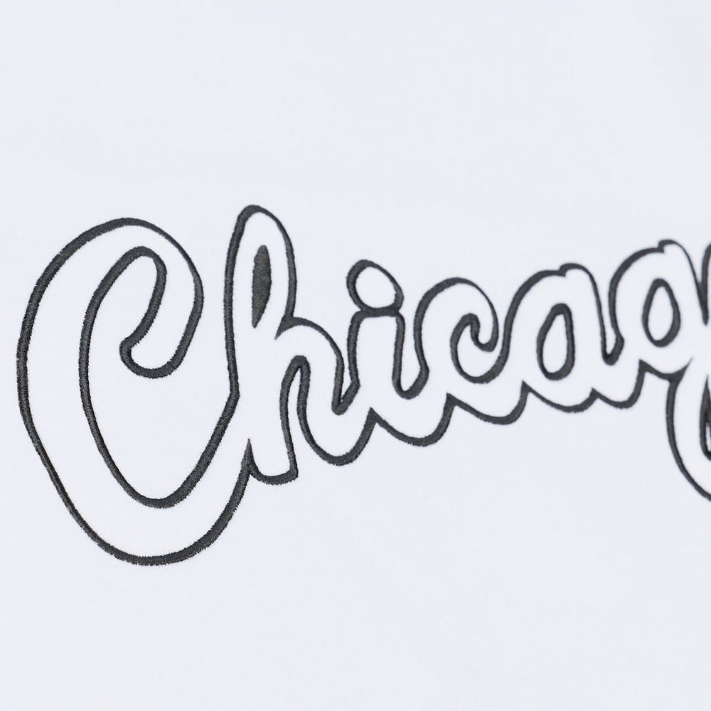 Mitchell & Ness - Chicago Bulls Hardwood Classics Arctic Fleece Sweatshirt - White