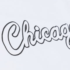 Mitchell & Ness - Chicago Bulls Hardwood Classics Arctic Fleece Sweatshirt - White