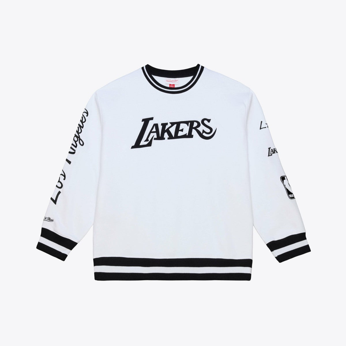 Mitchell & Ness - Los Angeles Lakers Arctic Fleece Sweatshirt - White