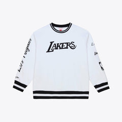 Mitchell & Ness - Los Angeles Lakers Arctic Fleece Sweatshirt - White