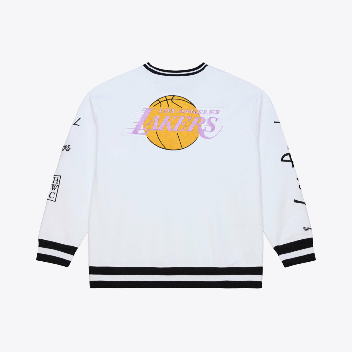 Mitchell & Ness - Los Angeles Lakers Arctic Fleece Sweatshirt - White